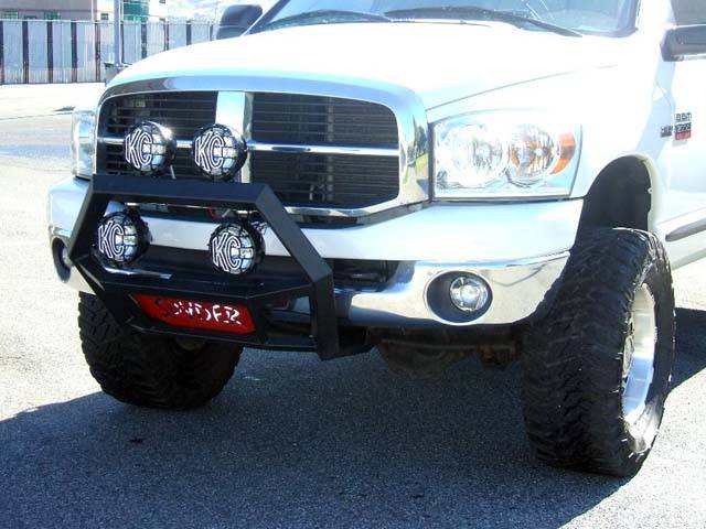 Spyder Industries 2003-2009 Dodge Ram 2500 3500 Black Venom Bull Bars 803099