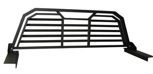 Spyder Industries 2005-2009 Dodge Dakota Headache Rack Louvered with Full Coverage 981003