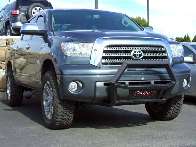 Spyder Industries 2007-2014 Toyota Tundra Black Venom Bull Bars 807115SE