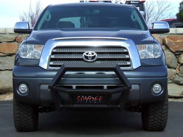 Spyder Industries 2007-2014 Toyota Tundra Black Venom Bull Bars 807115SE