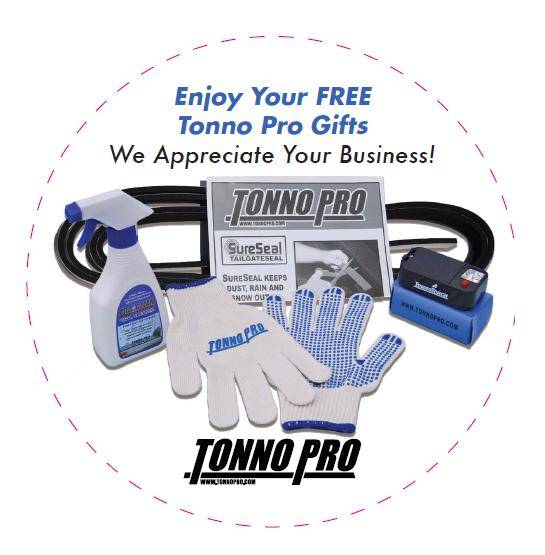 Tonno Pro 2009-2017 Dodge Ram 1500 2500 3500 Crew Cab Hard Fold Bed Cover No Ram Box HF-251