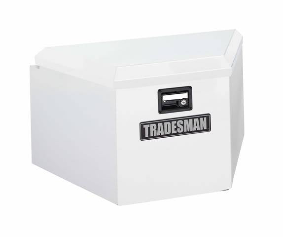Lund Tradesman 16" Trailer Tongue Box Steel White
Aluminum and Steel Trailer Tongue Boxes TST16TTB