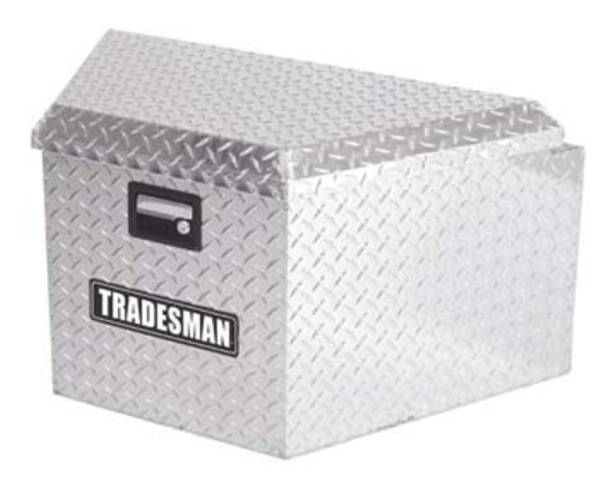 Lund Tradesman 21" Trailer Tongue Box Aluminum
Aluminum and Steel Trailer Tongue Boxes TAL21TTB