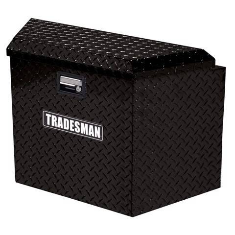 Lund Tradesman 21" Trailer Tongue Box Aluminum Black
Aluminum and Steel Trailer Tongue Boxes TAL21TTBBK