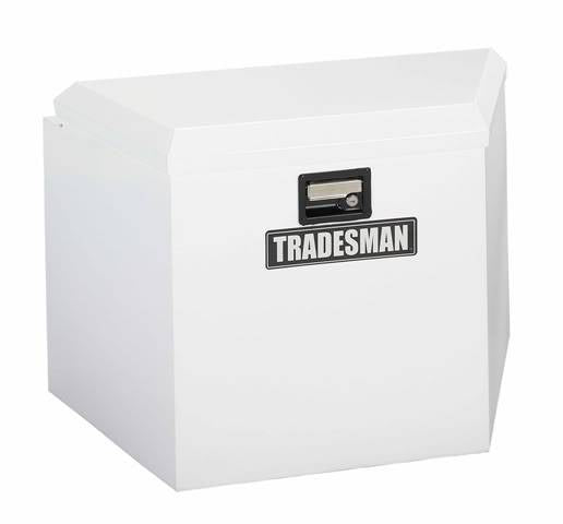 Lund Tradesman 21" Trailer Tongue Box Steel White
Aluminum and Steel Trailer Tongue Boxes TST21TTB