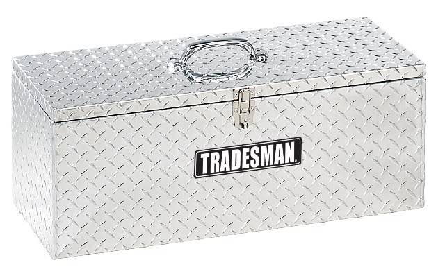 Lund Tradesman 30" Handheld Tool Box Aluminum Specialty Box ATB300 LD-5140