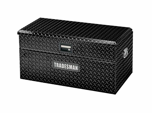 Lund Tradesman 36" Flush Mount Truck Tool Box Small
Size Single Lid Aluminum BlackSpecialty Box TAWB36BK