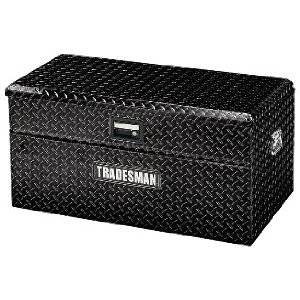 Lund Tradesman 36" Flush Mount Truck Tool Box Small Size
Single Lid Wide Aluminum Black Specialty Box TAWB36WBK