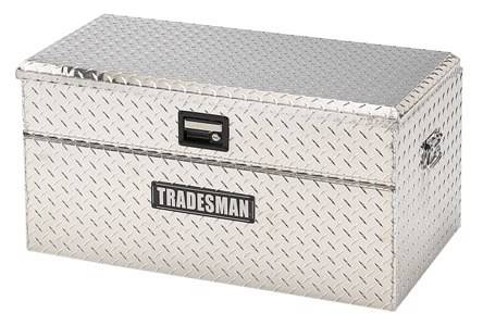 Lund Tradesman 36" Flush Mount Truck Tool Box Small Size
Single Lid Wide Aluminum Specialty Box TAWB36W