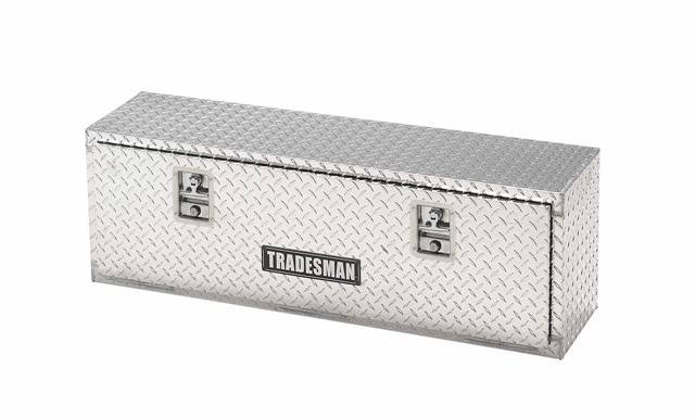 Lund Tradesman 48" Top Mount Truck Tool Box Aluminum Top Mounts & Professional Rail Top Mounts TALTM48