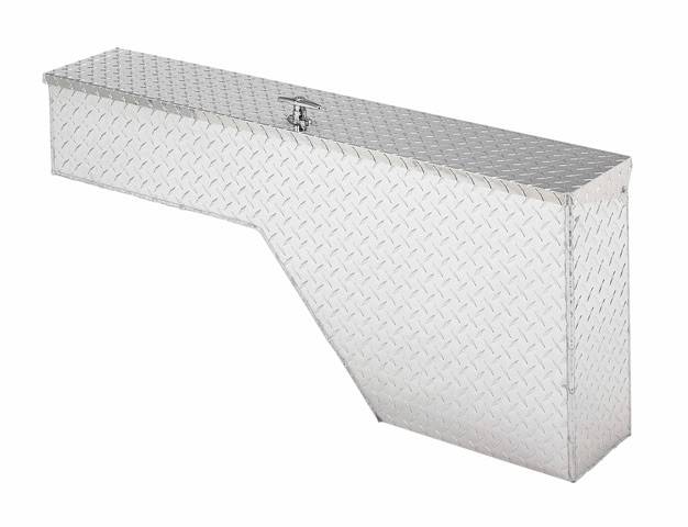 Lund Tradesman 48" Fender Well Truck Tool Box Full Size
Aluminum Specialty Box TALFW48