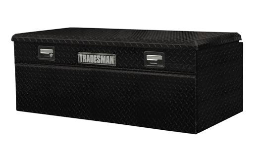 Lund Tradesman 48" Flush Mount Truck Tool Box Mid Size
Single Lid Wide Aluminum Black Specialty Box TAWB47WBK