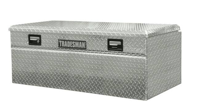 Lund Tradesman 48" Flush Mount Truck Tool Box Mid Size
Single Lid Wide Aluminum Specialty Box TAWB47W