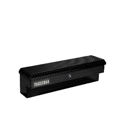 Lund Tradesman 48" Side Bin Truck Tool Box Full or Mid Size
Single Lid Aluminum Push Button Black Specialty Box TAL480PBBK