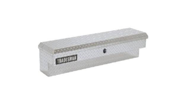 Lund Tradesman 48" Side Bin Truck Tool Box Full or Mid Size
Single Lid Push Button Aluminum Specialty Box TAL480PB