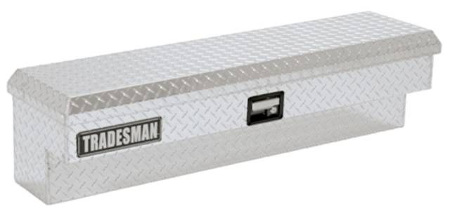Lund Tradesman 48" Side Bin Truck Tool Box Full or Mid Size Single Lid AluminumSpecialty Box TAL480