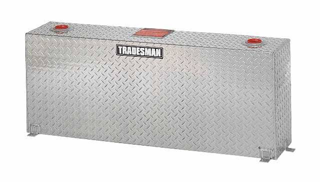 Lund Tradesman 50 Gallon Vertical Liquid Storage Tank
Aluminum Tanks and  Combo Tank TALVST50