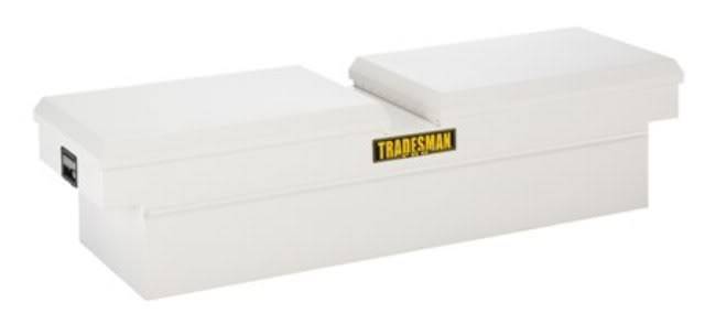Lund Tradesman 60 Cross Bed Truck Tool Box Mid SizeGull Wing Steel White (16 Gauge Steel) Steel
Steel Pro Cross Box TPSTG561