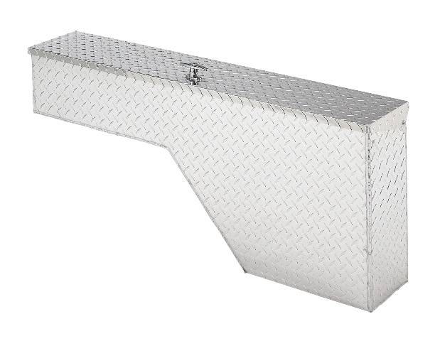 Lund Tradesman 60" Fender Well Truck Tool Box Full Size
Aluminum Specialty Box TALFW60