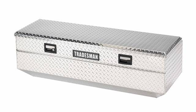 Lund Tradesman 60" Flush Mount Truck Tool Box Full Size
Single Lid Aluminum Specialty Box TAWB60