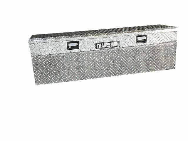 Lund Tradesman 60" Flush Mount Truck Tool Box Full Size
Single Lid Slimline Aluminum Specialty Box TAWB60SL