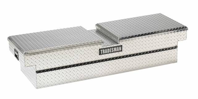 Lund Tradesman 70  Cross Bed Truck Tool Box Full Size Gull Wing Aluminuminum TALG581