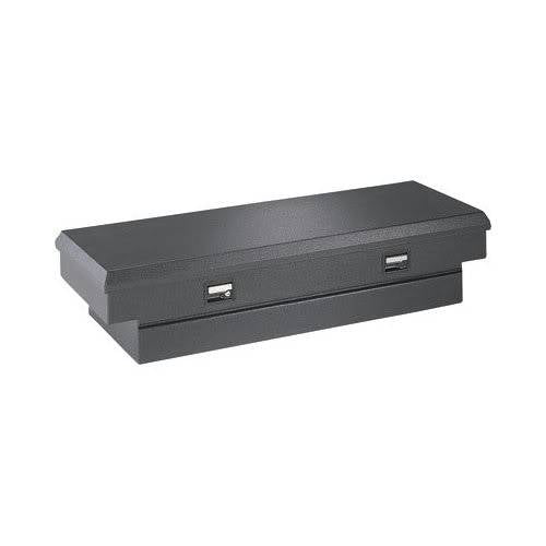 Lund Tradesman 70" Cross Bed Truck Tool Box Full Size Gull Wing Steel RHINO LINED ITEMS TSTG581RHINO