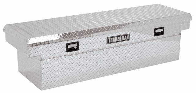 Lund Tradesman 71" Cross Bed Truck Tool Box Full Size Single Lid
Deep Well Aluminum TALF591