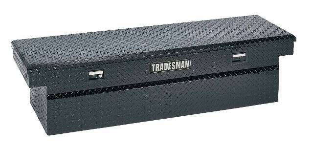 Lund Tradesman 71" Cross Bed Truck Tool Box Full Size Single Lid Deep Well
Aluminum Black TALF591BK
