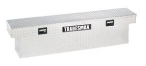 Lund Tradesman 72  Cross Bed Truck Tool Box Slimline Full Size Truck Box TALF1270