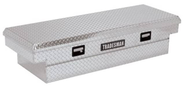 Lund Tradesman 72 Cross Bed Truck Tool Box 28 Wide Full Size Single Lid
Aluminum TALF2872
