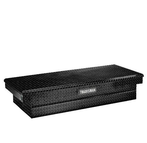 Lund Tradesman 72 Cross Bed Truck Tool Box for Heavy-Duty 72" Trucks Single Lid
Push Button Aluminum TALF2072PB