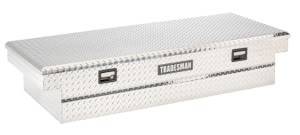 Lund Tradesman 72 Cross Bed Truck Tool Box for Heavy-Duty Low Profile Aluminum TALF2072LP