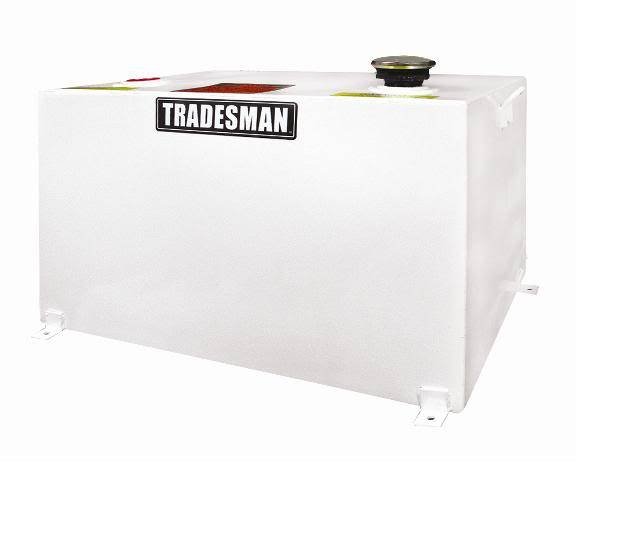 Lund Tradesman Any Size Rectangular Storage Tank White (55 Gallons)
Steel Liquid Storage Tank TRST55