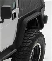 Smittybilt 1976-1986 Jeep CJ7 XRC Rear 3" Fender Flares Black Textured 76879