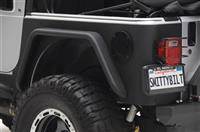 Smittybilt 1976-1986 Jeep CJ7 XRC Rear 3" Fender Flares Black Textured 76879