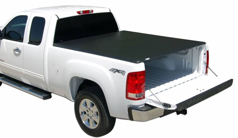 Tonno Pro 2014-2016 Toyota Tundra Long Bed 8'ft also includes 42-599 utility track kit Tonno Fold Tonneau Cover 42-510