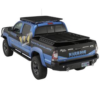 Warrior 2005-2015 Toyota Tacoma Rear Bumper With D-Ring Mounts 4550