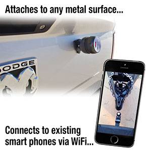 Rampage PlusCam Wifi Back up Camera 7710