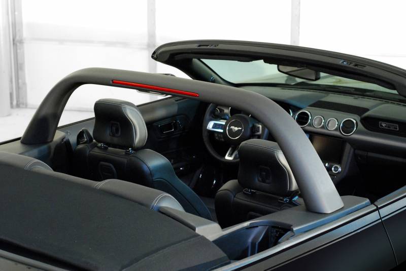 CDC 2015-2017 Ford Mustang Convertible Lightbar Carbon Fiber 1511-7005-01