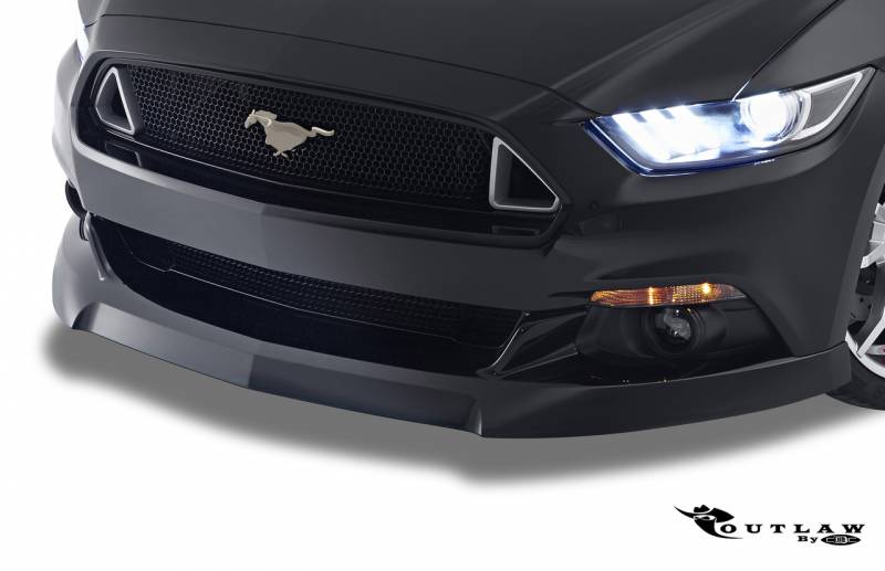 CDC 2015-2017 Ford Mustang Outlaw Front Chin Spoiler 1511-7010-01