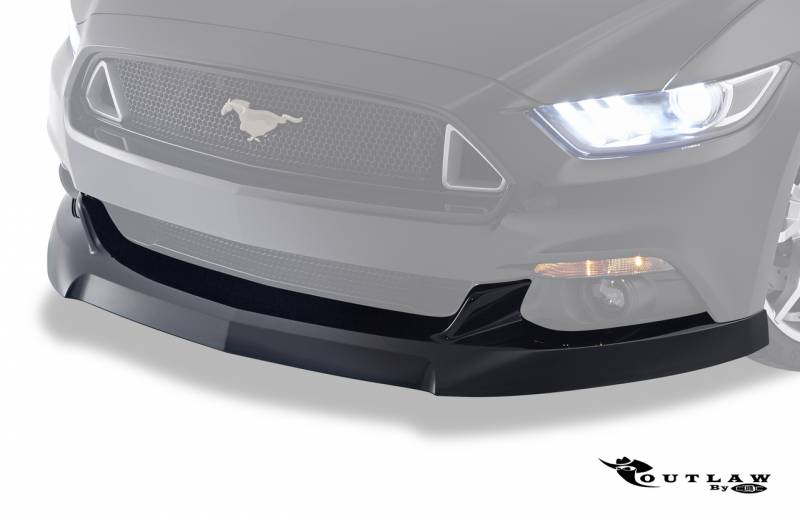 CDC 2015-2017 Ford Mustang Outlaw Front Chin Spoiler 1511-7010-01