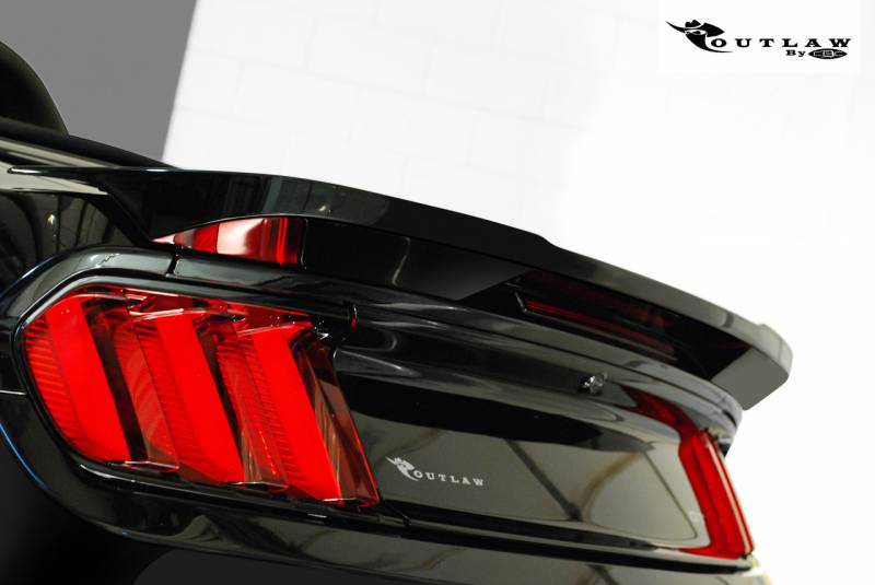 CDC 2015-2017 Ford Mustang Outlaw Decklid Spoiler 1511-7013-01