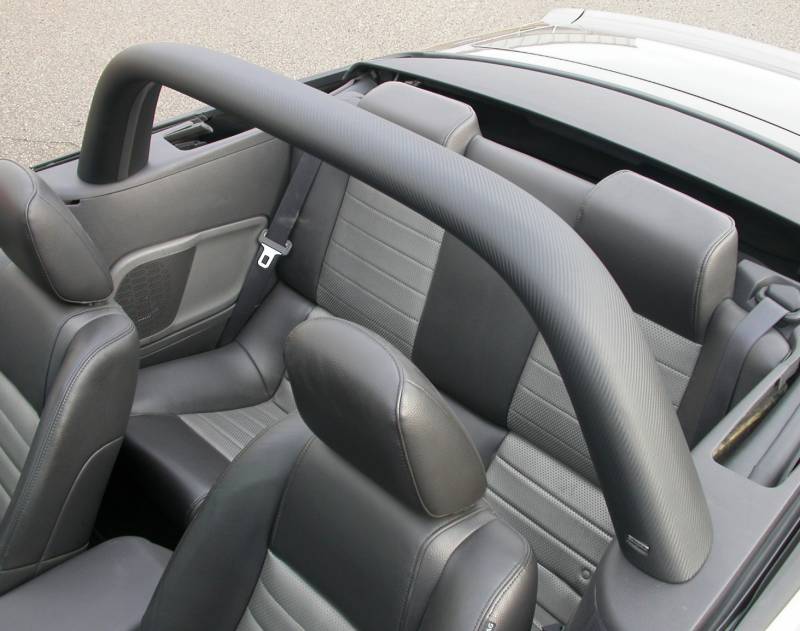 CDC 2005-2014 Ford Mustang Convertible Light Bar Carbon Fiber 110005