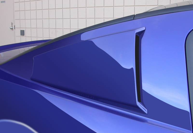 CDC 2005-2014 Ford Mustang C Pillar Scoops Smooth 110041