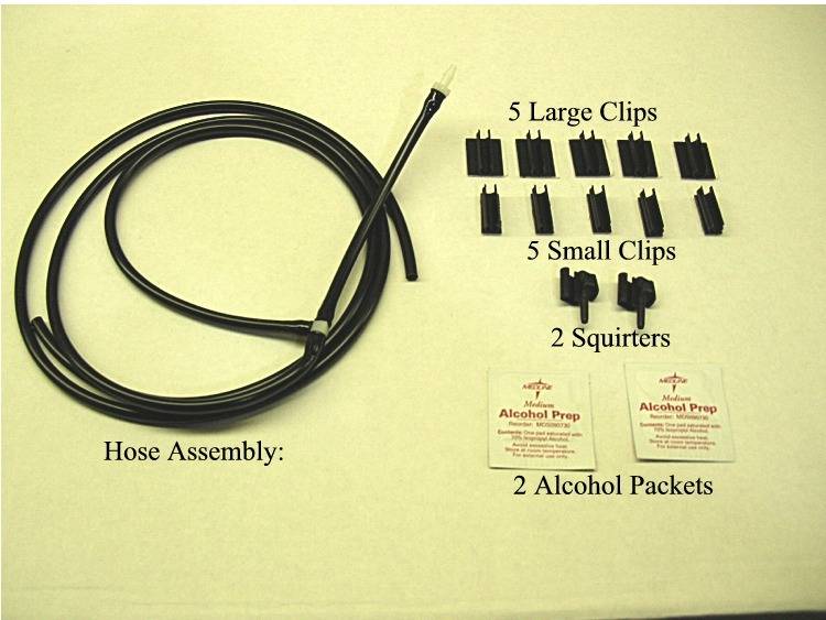 CDC 2010-2012 Ford Mustang Squirter Nozzle Relocation Kit 112051