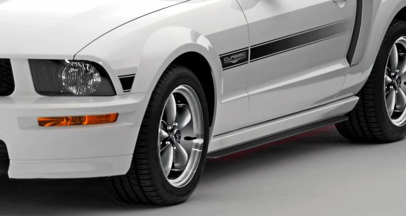 CDC 2005-2014 Ford Mustang Side Splitters  0511-7007-01