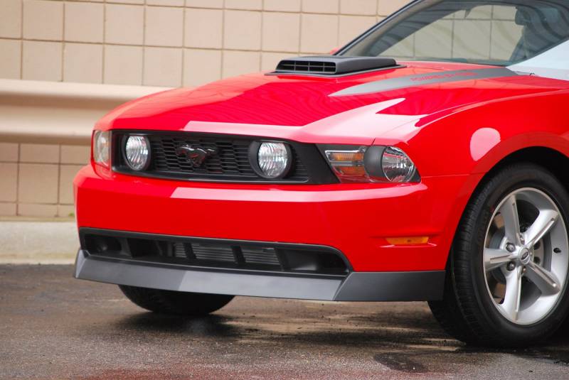 CDC 2010-2012 Ford Mustang GT Classic Chin Spoiler Kit 1011-7001-01