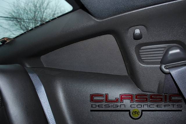 CDC 2010-2012 Ford Mustang Quarter Window Blackouts Set Coupe 112041