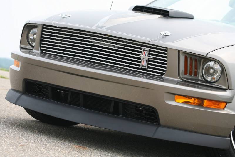 CDC 2005-2009 Ford Mustang GT Classic Chin Spoiler Black Paintable 110020